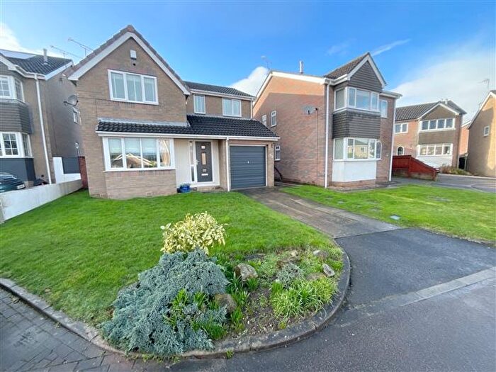 4 Bedroom Detached House For Sale In Mill Meadow Gardens, Sothall, Sheffield, S20