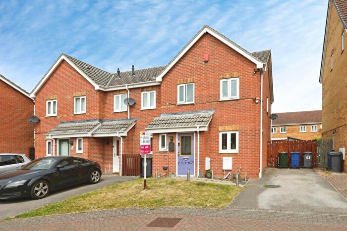 2 Bedroom End Of Terrace House For Sale In Walstow Crescent, Armthorpe, Doncaster, DN3