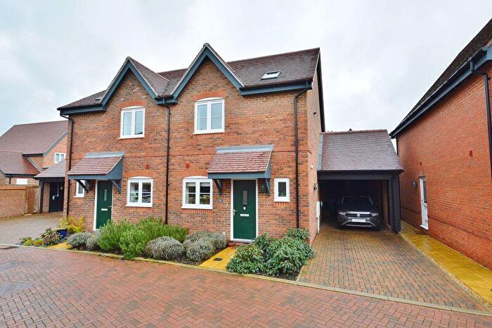 2 Bedroom Semi-Detached House For Sale In Willow Lane, Ickford, HP18