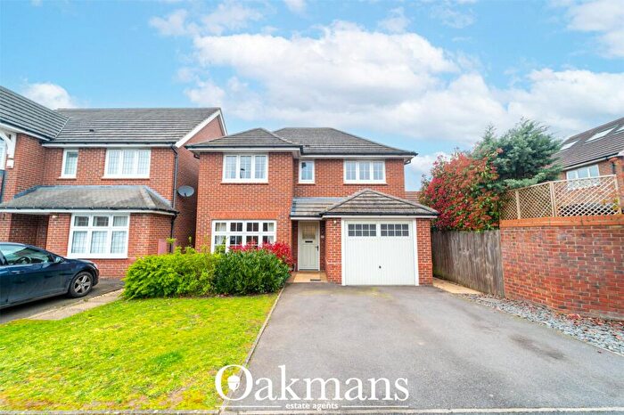 4 Bedroom Detached House For Sale In Rutherford Road, Bromsgrove, Worcestershire, B60