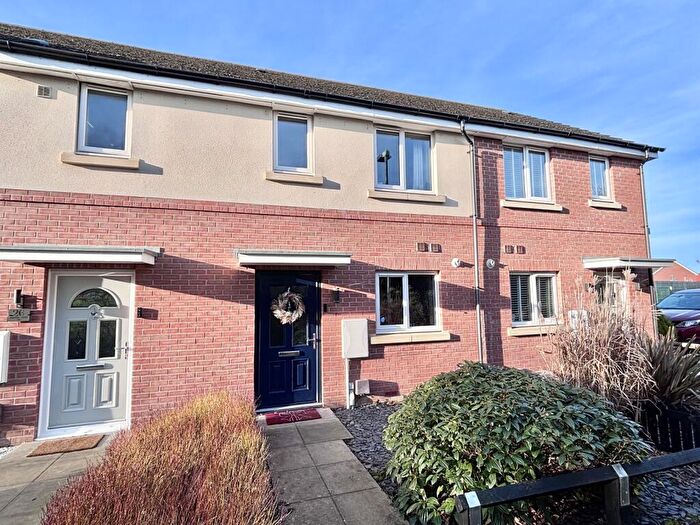 2 Bedroom Terraced House For Sale In Skippers Close, Blaby, Leicester, Leicestershire., LE8