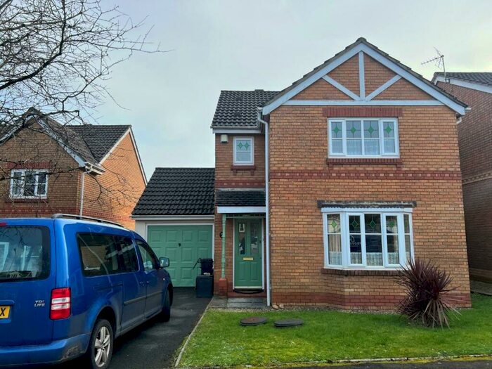 3 Bedroom Detached House To Rent In Coed Y Gog, Broadlands, Bridgend, CF31