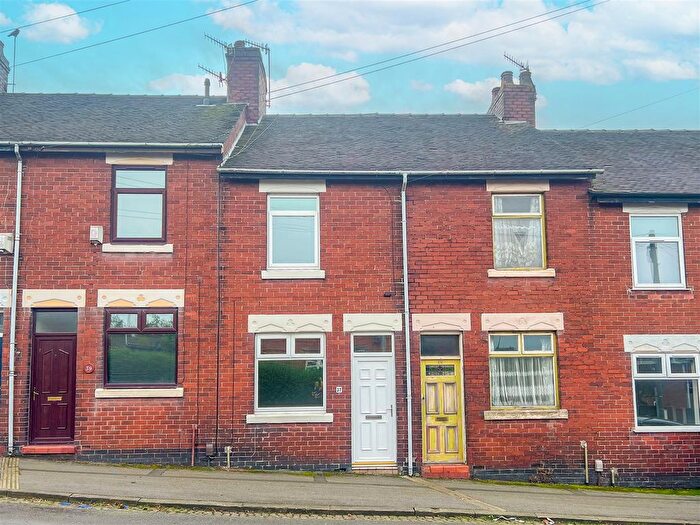 2 Bedroom Terraced House To Rent In Wallis Street, Fenton, Stoke-On-Trent, ST4