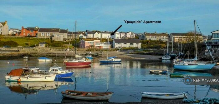 2 Bedroom Flat To Rent In Harbour View Flats, Cemaes Bay, LL67