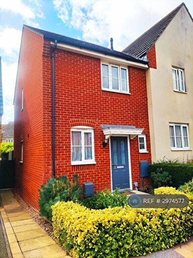 2 Bedroom Semi Detached House To Rent In Brambling Close, Stowmarket, IP14