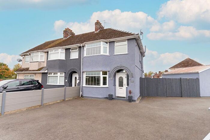 3 Bedroom Semi-Detached House For Sale In Nash Road, Newport, NP19