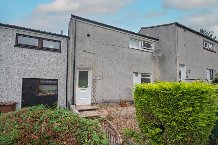 2 Bedroom Terraced House For Sale In Inchwood Road, Westfield, Cumbernauld, North Lanarkshire, G68