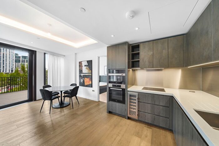 1 Bedroom Flat To Rent In Thames City, London, SW8