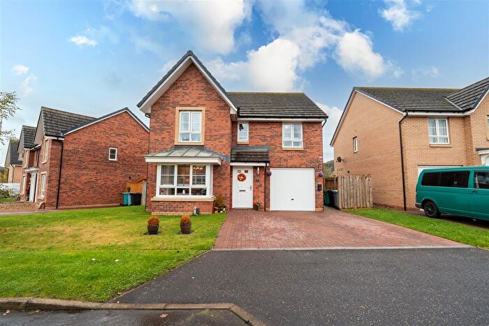 4 Bedroom Detached House For Sale In Skylark Wynd, Motherwell, ML1