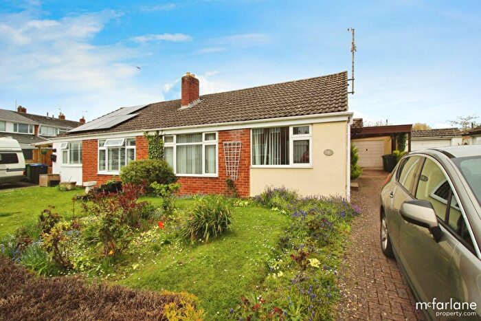 2 Bedroom Semi-Detached Bungalow For Sale In Pauls Croft, Cricklade, SN6
