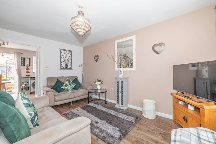 2 Bedroom Terraced House For Sale In Pantheon Gardens, Ashford, Kent, TN23