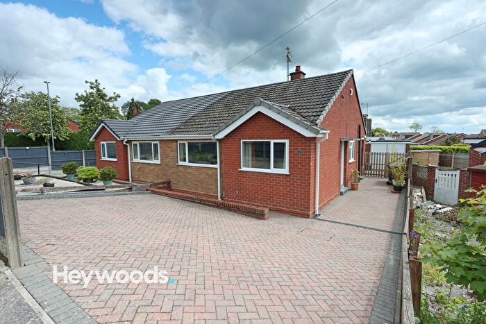 2 Bedroom Bungalow For Sale In Ferndown Drive, Clayton, Newcastle Under Lyme, ST5