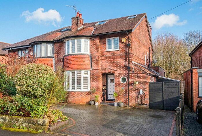 4 Bedroom Semi Detached House For Sale In Rydal Drive, Hale Barns, Altrincham, WA15