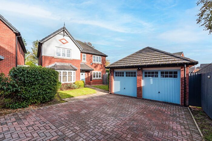 4 Bedroom Detached House For Sale In Taylor Place, Oxton, CH43