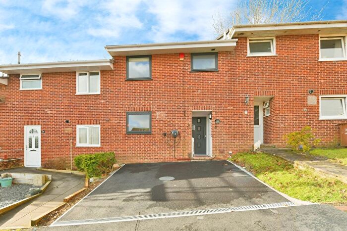 3 Bedroom Terraced House For Sale In Hallerton Close, Leigham, Plymouth, PL6