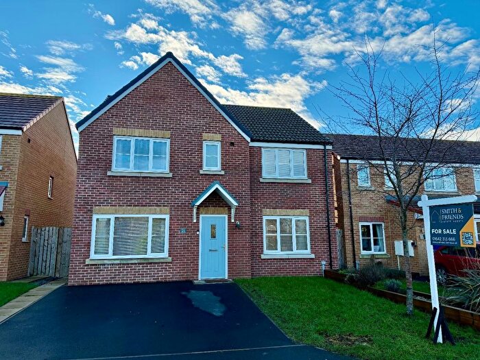 5 Bedroom Detached House For Sale In Acorn Drive, Middlesbrough, TS5