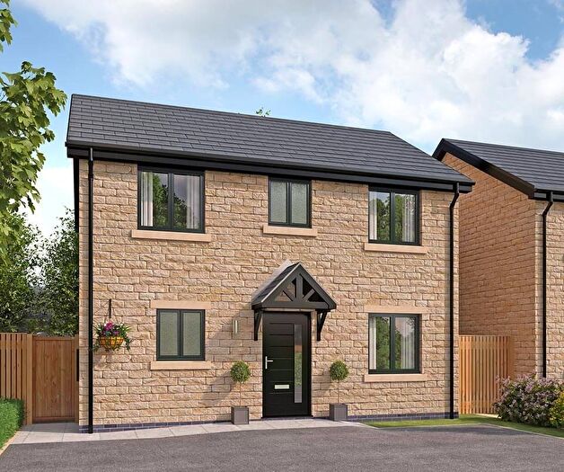 4 Bedroom Detached House For Sale In The Helsby, Bancroft View, Barnsey Meadows, Barnoldswick, BB18