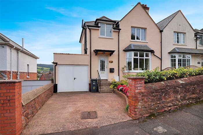 3 Bedroom Semi-Detached House For Sale In Hillview Road, Minehead, Somerset, TA24