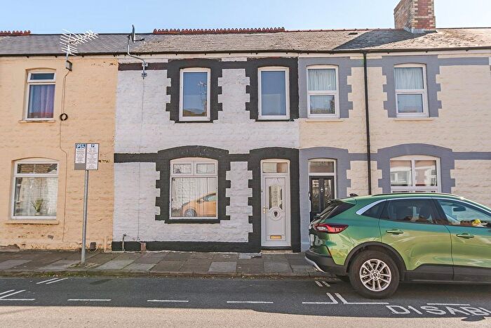 3 Bedroom Terraced House For Sale In Morel Street, Barry, CF63