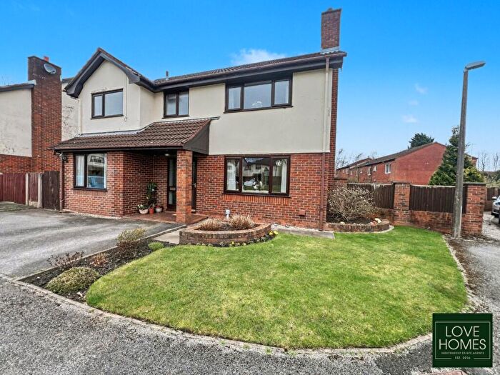 5 Bedroom Detached House For Sale In Mason House Crescent, Ingol, Preston, Lancashire, PR2