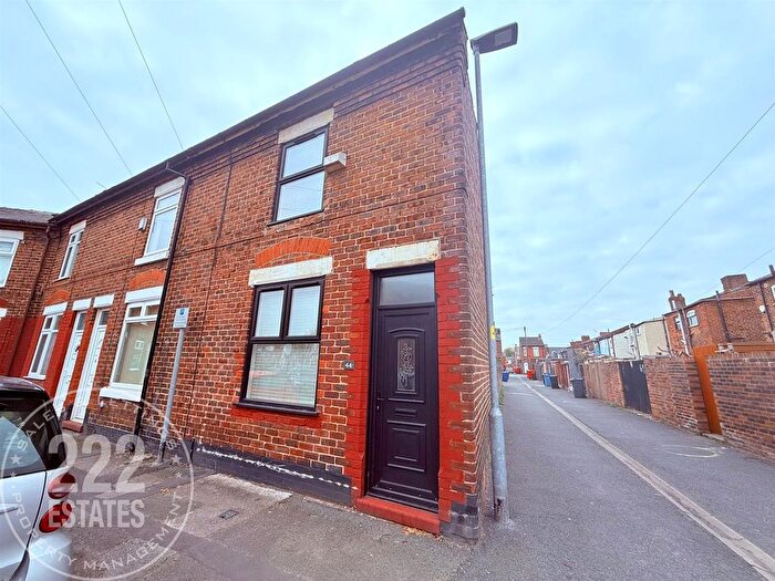 2 Bedroom End Of Terrace House For Sale In Dickenson Street, Warrington, WA2