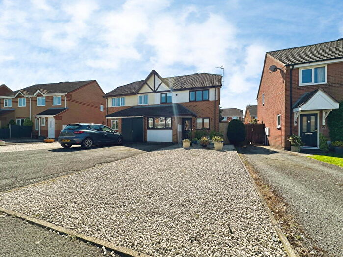 3 Bedroom Semi-Detached House For Sale In Pickering Road, Broughton Astley, Leic, LE9