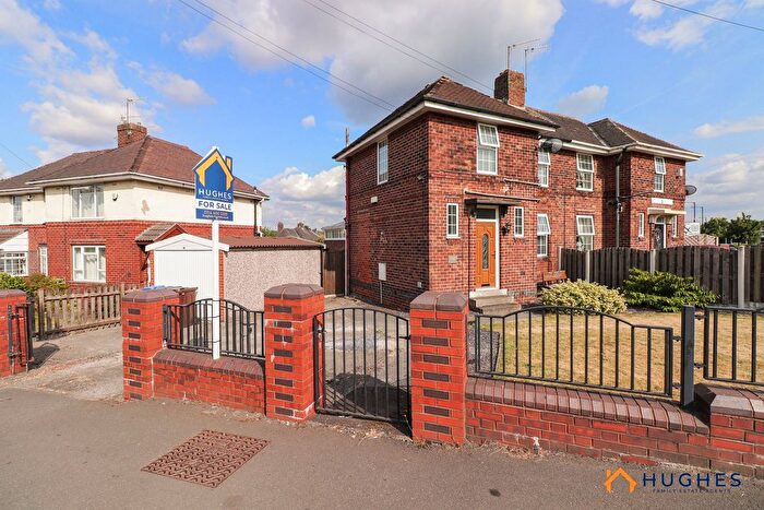 2 Bedroom Semi-Detached House For Sale In Chaucer Road, Chaucer, Sheffield, S5