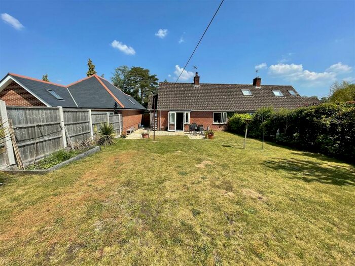 2 Bedroom Semi-Detached Bungalow For Sale In St. Michaels Road, Verwood, Dorset, BH31