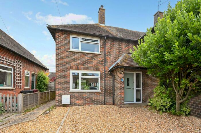 2 Bedroom House For Sale In St. Marys Road, Boxgrove, Chichester, PO18