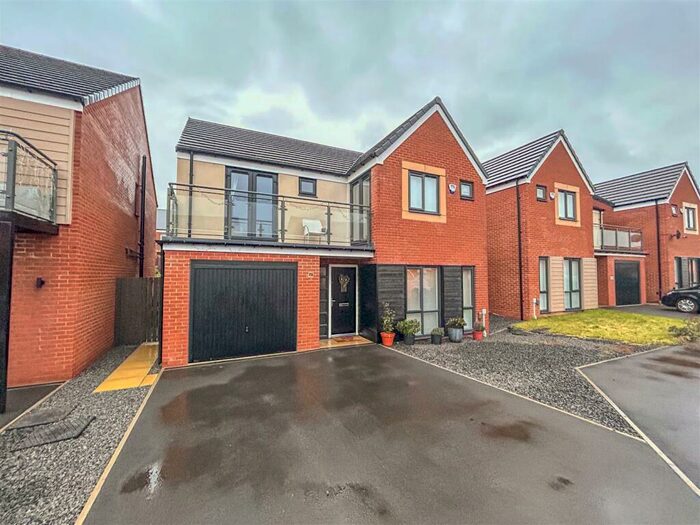 4 Bedroom Detached House To Rent In Ringlet Drive, Great Park, NE13