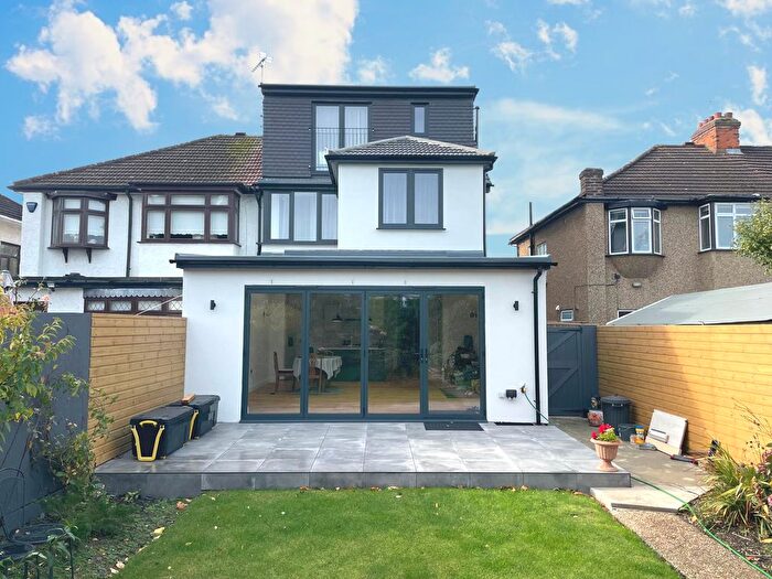 4 Bedroom Semi-Detached House For Sale In Pettits Lane, Romford, RM1