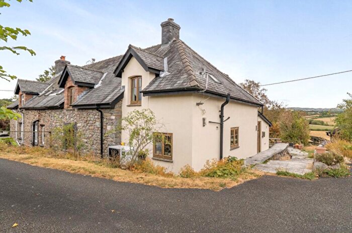 3 Bedroom Semi-Detached House For Sale In Gilfach Cottage, Newbridge-on-Wye, Llandrindod Wells, Powys, LD1
