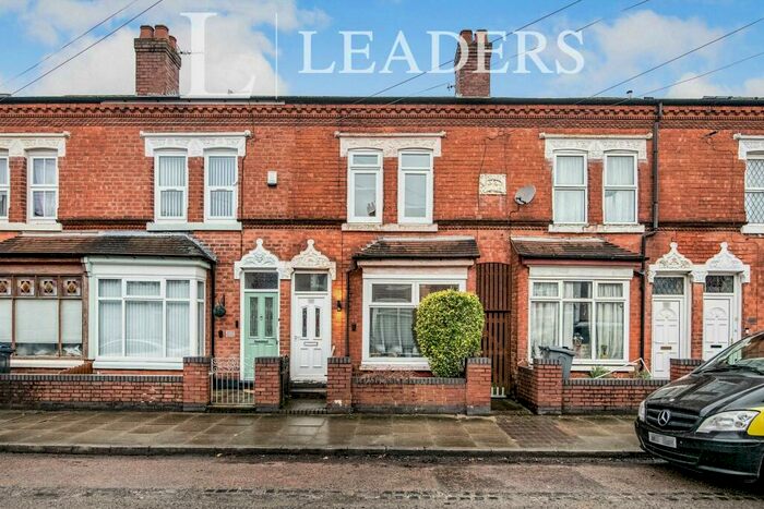 2 Bedroom Terraced House To Rent In Fashoda Road, Birmingham, B29