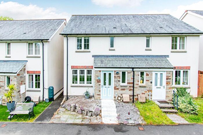 3 Bedroom Semi Detached House For Sale In Pippin Avenue, Liskeard, PL14