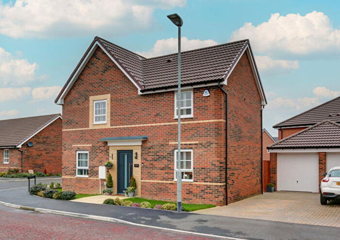 4 Bedroom Detached House For Sale In Merchant Way, Stobhill Park, Morpeth, NE61