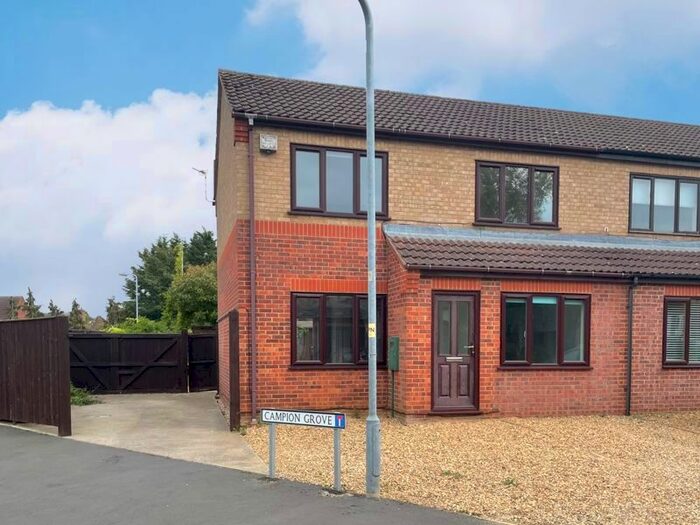 3 Bedroom Semi-Detached House To Rent In Campion Grove, Stamford, PE9