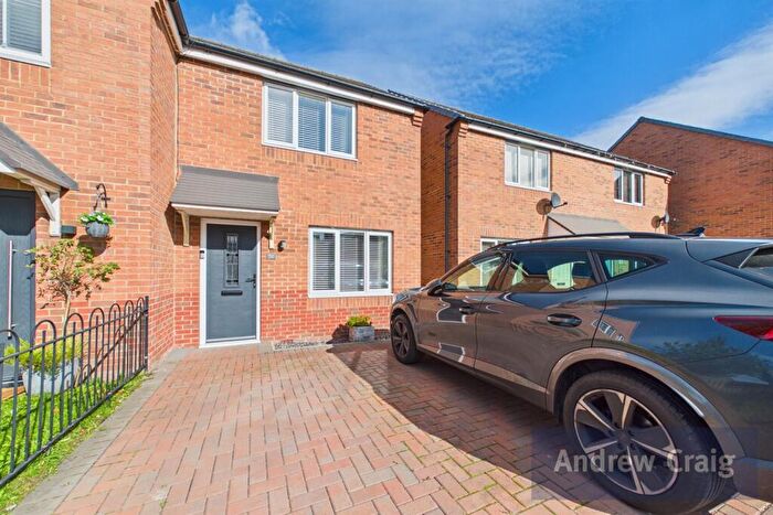 2 Bedroom Semi-Detached House For Sale In Birch Street, Jarrow, NE32