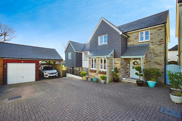 4 Bedroom Detached House For Sale In Lovering Road, St. Austell, Cornwall, PL25