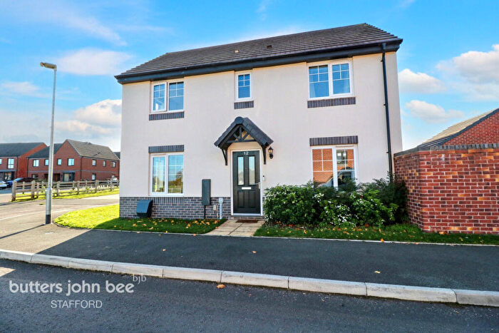 3 Bedroom Detached House For Sale In Totnes View, Stafford, ST16