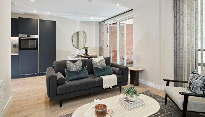 2 Bedroom Flat For Sale In "Claret Apartments _" At Cooks Road, Stratford, E15