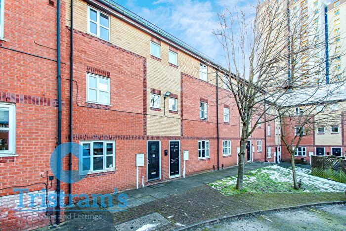1 Bedroom Flat To Rent In Denison Court, Denison Street, Nottingham, NG7