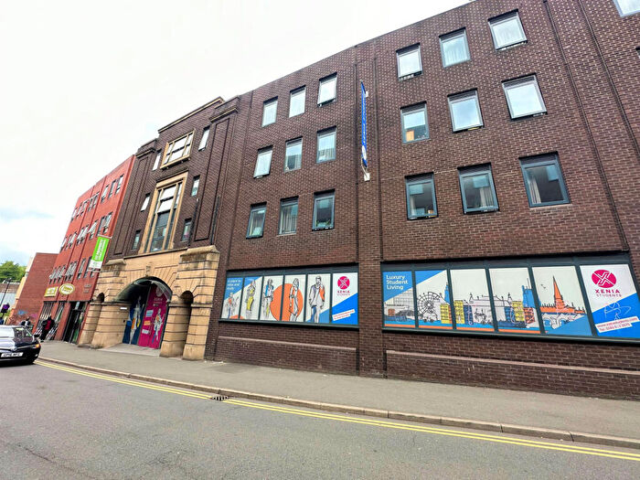 Apartment For Sale In Sovereign House, Queen Street, Sheffield, South Yorkshire, S1
