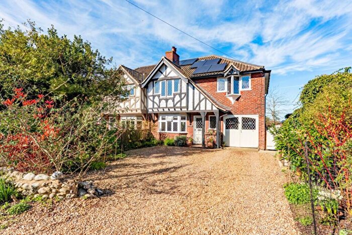 4 Bedroom Semi-Detached House For Sale In Handford Drive, Sheringham, NR26