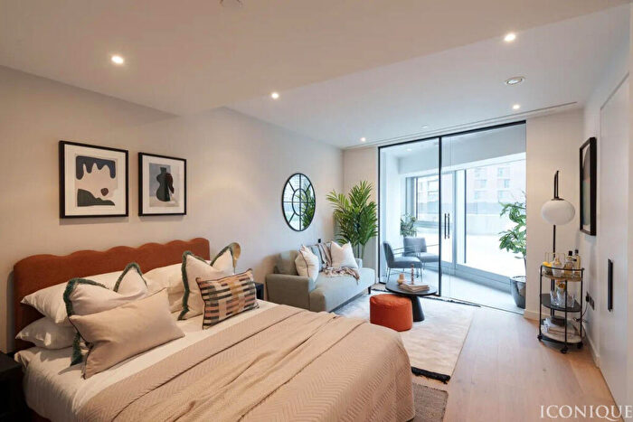 Studio For Sale In Electric Boulevard, London, SW11