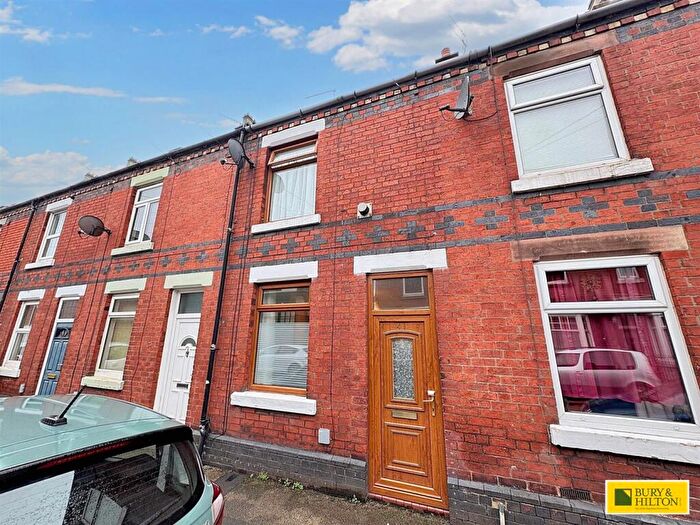 2 Bedroom Terraced House For Sale In Picton Street, Leek, ST13
