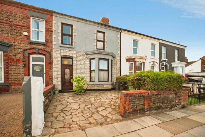 3 Bedroom Terraced House For Sale In Cunard Road, Litherland, Merseyside, L21