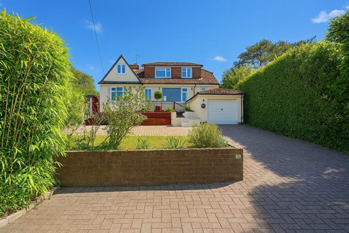 4 Bedroom Detached House For Sale In Hillside Road, Corfe Mullen, Wimborne, Dorset, BH21