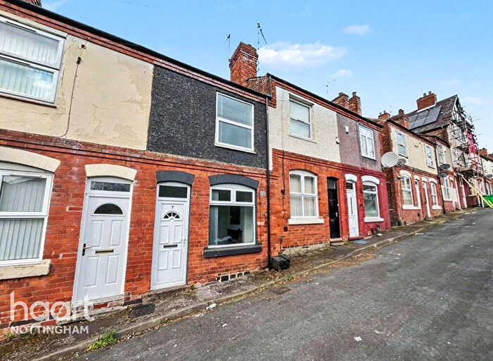 2 Bedroom Terraced House To Rent In St Pauls Terrace, Nottingham, NG7