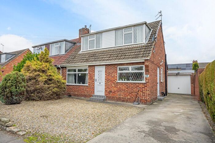 3 Bedroom Semi-Detached House For Sale In York Road, Strensall, York, YO32