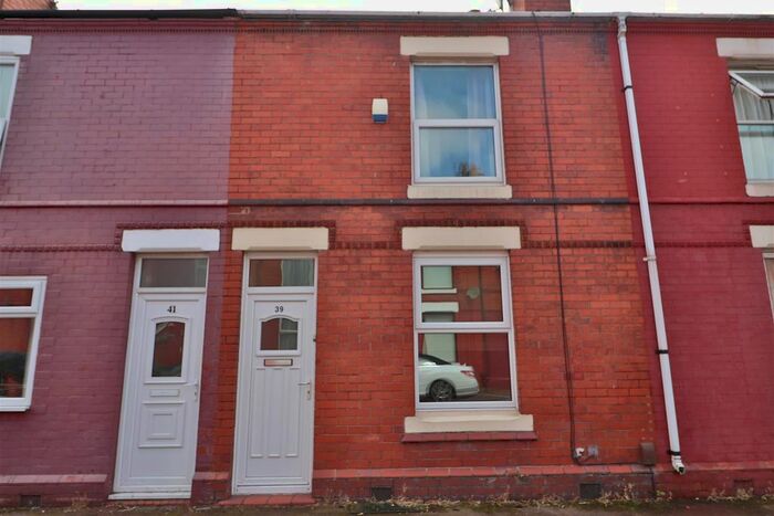 2 Bedroom Terraced House To Rent In Oxford Street, Latchford, Warrington, WA4